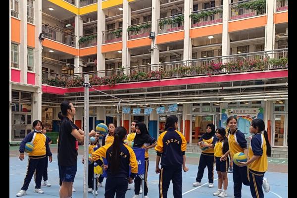 動感校園迷你排球體驗課程
