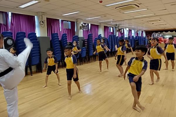 社企苗跆拳道訓練課程