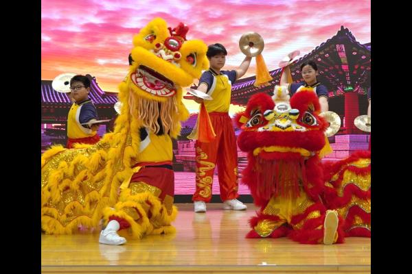學校舞獅隊